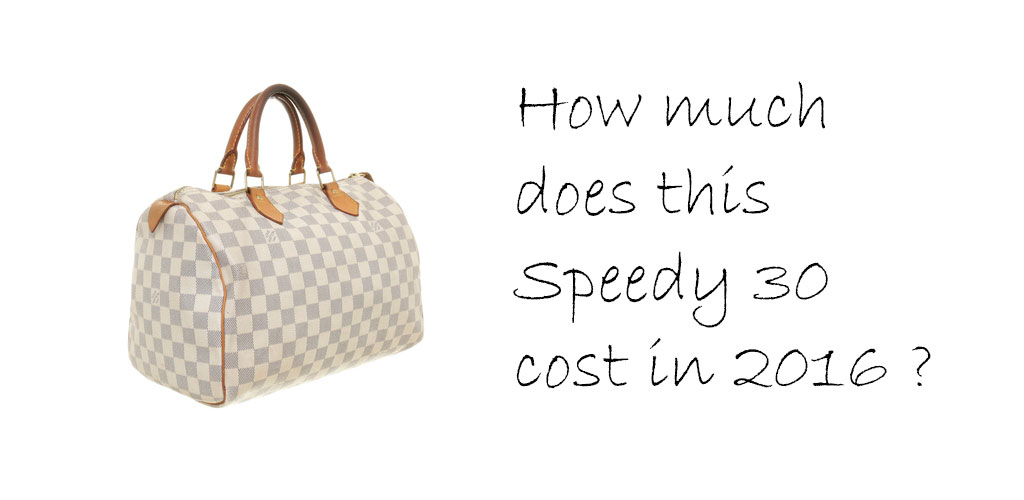 How much price increase for Louis Vuitton bags in Europe 2016 | CloverSac