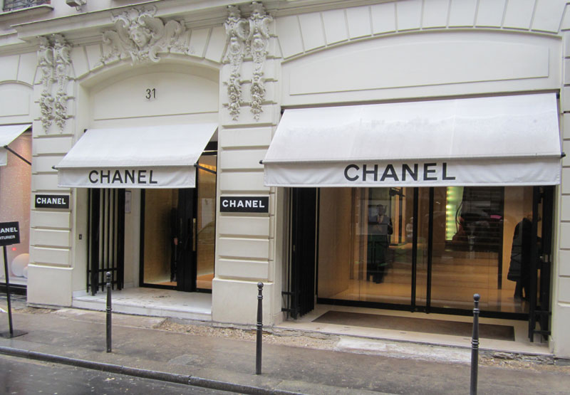 Chanel Store In France | semashow.com